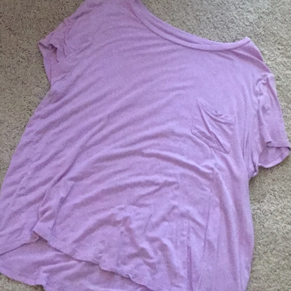 Purple Aeropostale T-shirt